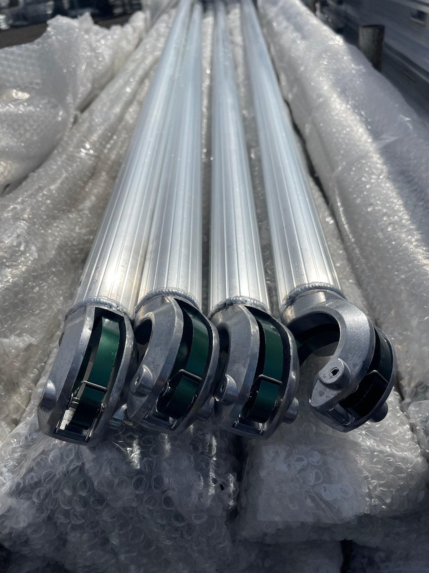 Tvoris Platus aliumininis bokštelis 2,5 x 1,35 x 4,06 m