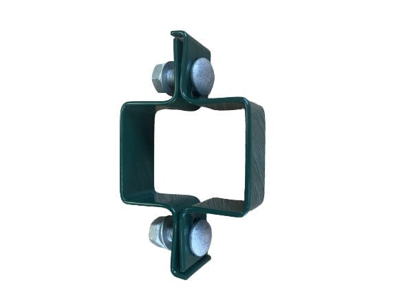 Tvoris RAL6005 Žalia Laikiklis, tiesus 60x40 mm stulpui