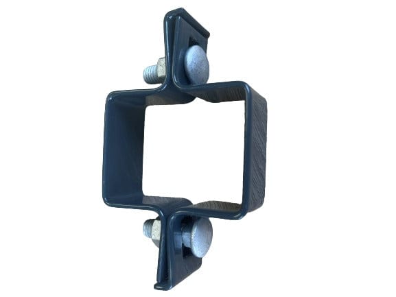 Tvoris RAL7016 Pilka Laikiklis, tiesus 60x40 mm stulpui