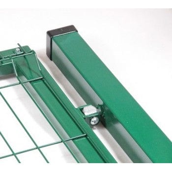 Tvoris RAL7016 Pilka Viengubi varteliai su 3D segmento užpildu 1000x1730 mm