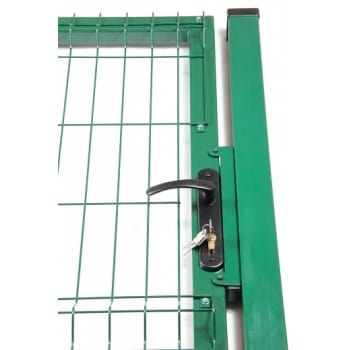 Tvoris RAL7016 Pilka Viengubi varteliai su 3D segmento užpildu 1000x1730 mm