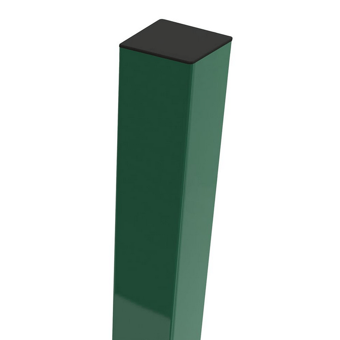 Tvoris Stulpas tvorai, 2,40 m, 60x40 mm, pilkas/žalias